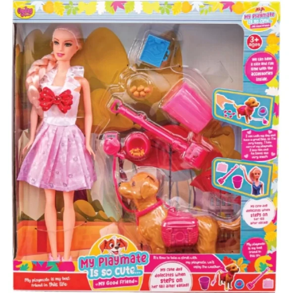 Anlily Bebek ve Oyun Arkadaşım Köpek ürün görseli