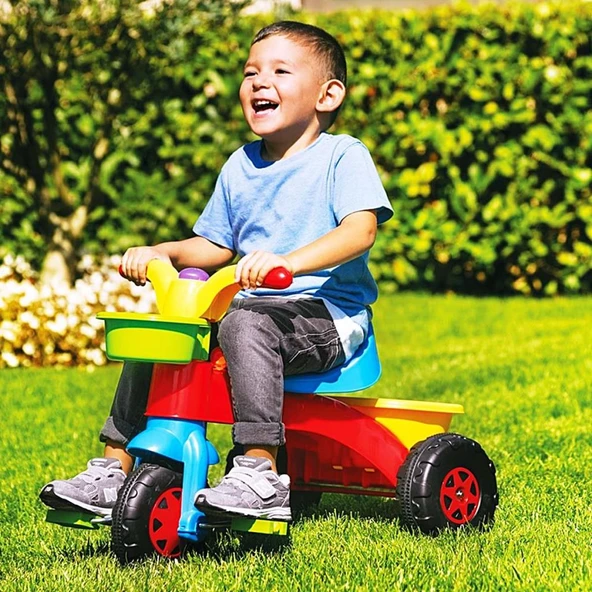 Dolu İlk Bisikim Kırmızı - 2