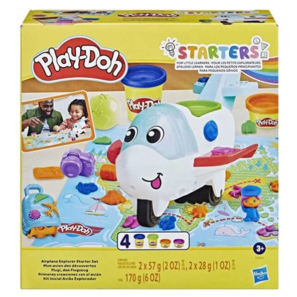 PlayDohStartersEğlenceliUçakOyunSeti - Resim 3
