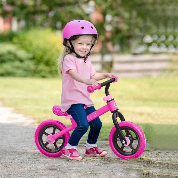 Evo 2 Tekerlekli Denge Bisiki Pembe - 3