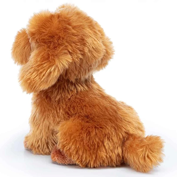 Trudi Peluş Toy Poddle Oliver Oturan Köpek 20 cm - 2