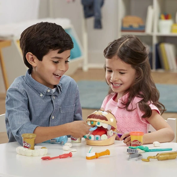 PlayDoh Dişçi Seti F1259 - Resim 2