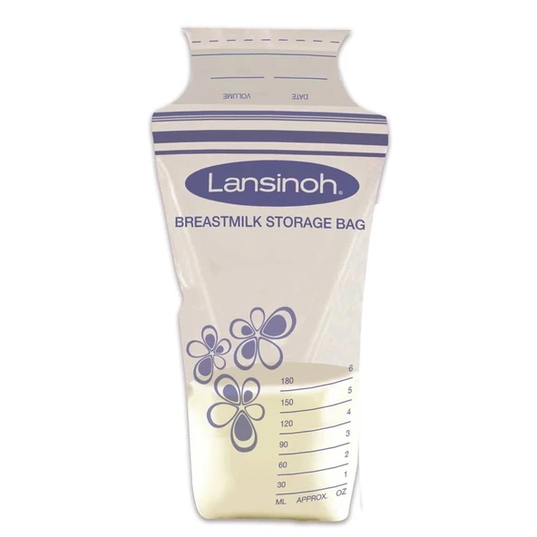 Anne Sütü Saklama Poşeti 25 Adet - 2