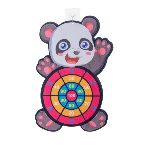 07 981 Ayaklı Cırt Cırtlı Dart Oyunu Oyuncak - 3