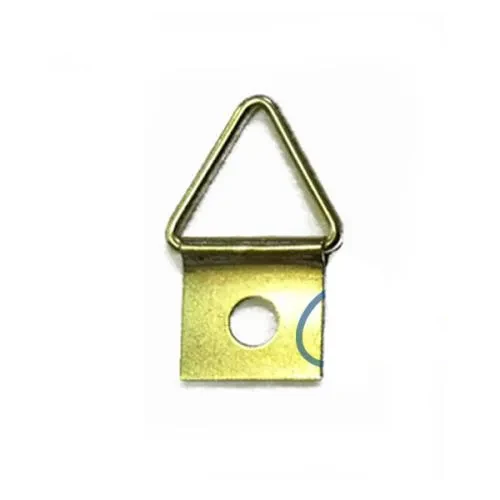 Üçgen Çerçeve Askısı No2, 24x12mm 20 Adet