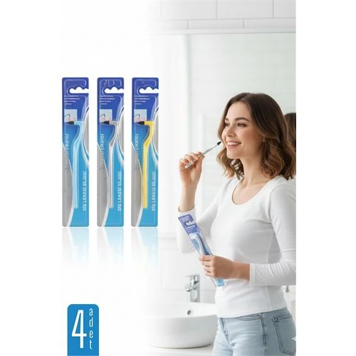 4 lü Diş Taşı Temizleyici Diş Beyazlatıcı ve Diş Silgisi Aile Paketi ürün görseli