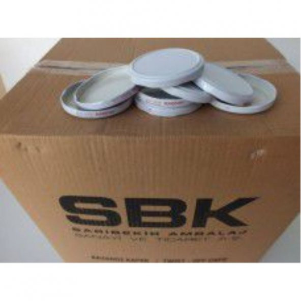 Sbk 082 Mm Konserve Kapak 150 Adet - 3