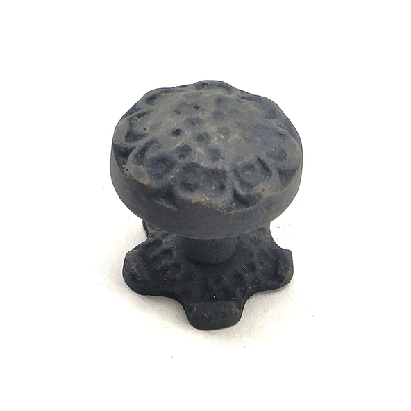 Antika Tarz Dekoratif Pirinç Anıt Mobilya, Çekmece Düğme  25 mm, Oksit