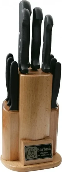 61504  Sürmene Mutfak Bıçağı Seti  10 lu Set
