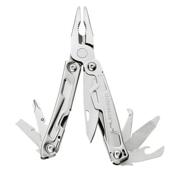 Leatherman Rev 832131 Çok Amaçlı Çakı / Pense Metal Gövde (Multitool)