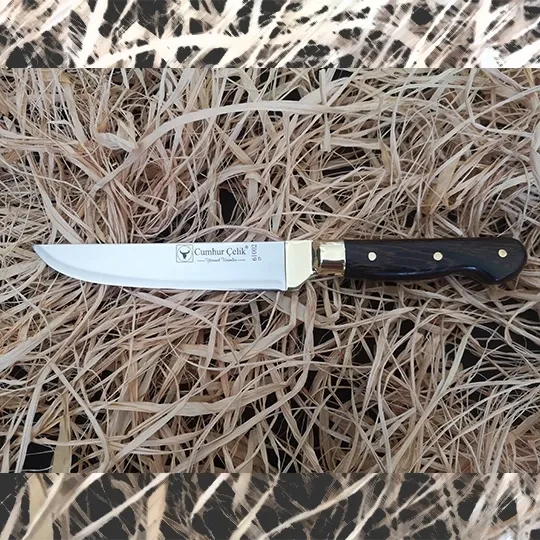 Sürmene Cumhur Çelik 61002 Mutfak Bıçağı No2, 13 cm, Venge Sap