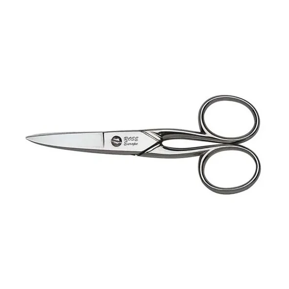 Rose 004450 Kalın Tırnak Makası No 4,5 inç / 11,43 cm Krom Kaplama