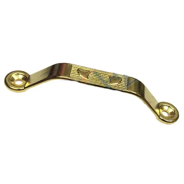 Dekoratif Zamak Kulp Dıştan 64mm, Sarı, 1 Adet