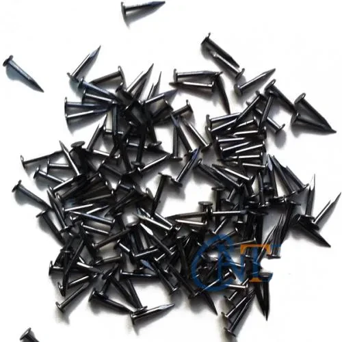 Klips, Menteşe, Ayağı Çivisi 9mm Çelik Siyah 10gr