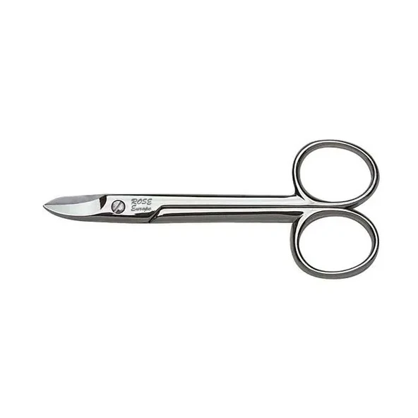 Rose 008400 M627 Sorunlu Tırnak Makası No 4 inç / 10,16 cm  Krom Kaplama