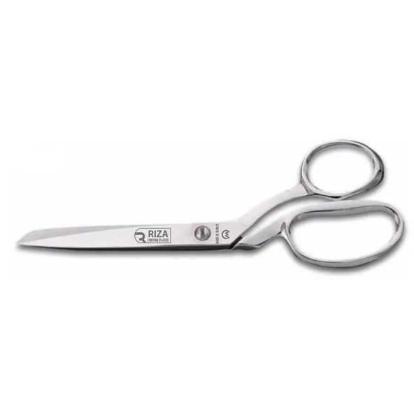 Rıza MA31579 Tekstil / Yatık Regula Makası No 9 inç / 22,86 cm  Nikel Kaplama ürün görseli 1