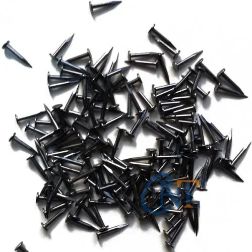 Klips, Menteşe, Ayağı Çivisi 7mm Çelik  Siyah 10gr