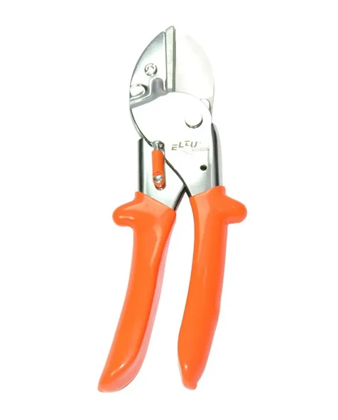 Eltu 419E  Löwe Tip Eğri Sap Bahçe  Budama  Bağ Makası 200 mm