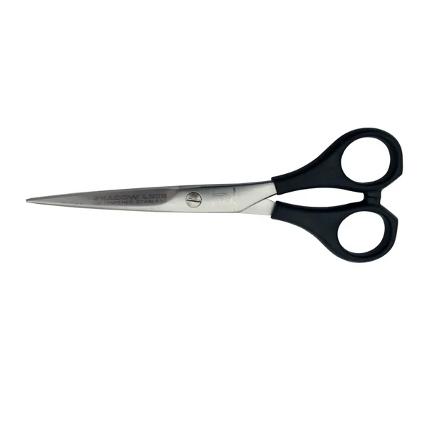 Shadow Line 2217 M525 Plastik Saplı Balık Sırtı Makas No 6 inç / 15,24 cm  Paslanmaz Çelik