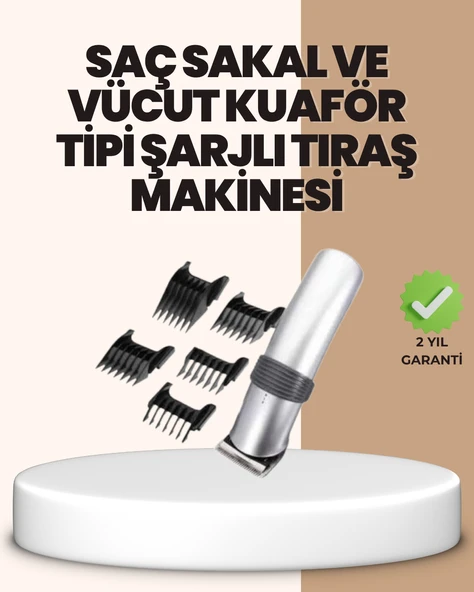 Tıraş Makinesi Temizlik ve Yağlama Setiyle Birlikte ürün görseli 1