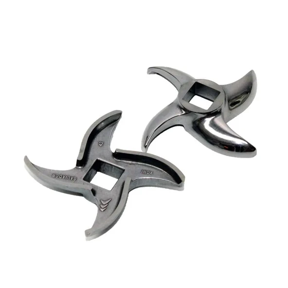 Salvador İnox Paslanmaz Kıyma Makinesi Bıçağı 32 No ürün görseli 1