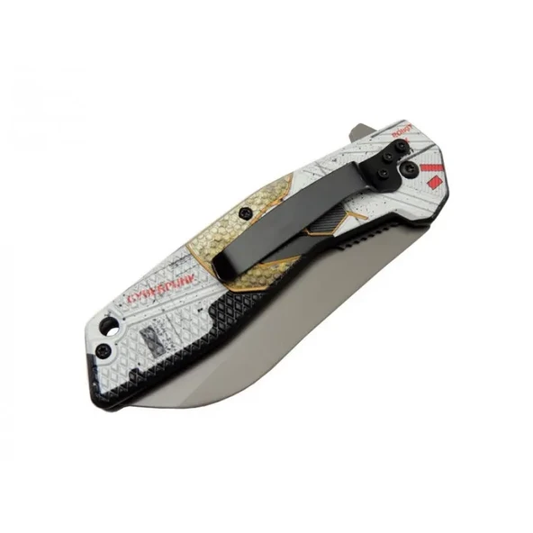 Robot Çakı 21 cm Yarı  , Kemerlikli - Resim 2