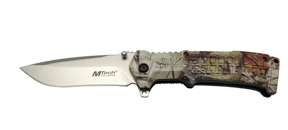 Mtech 465 Kamp Çakı 21cm  Yarı , Kemerlikli, Plastik Sap