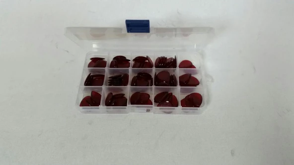 HEAVY CAZ DAMLA PENA KIRMIZI 100 LÜ KUTULU - Resim 2