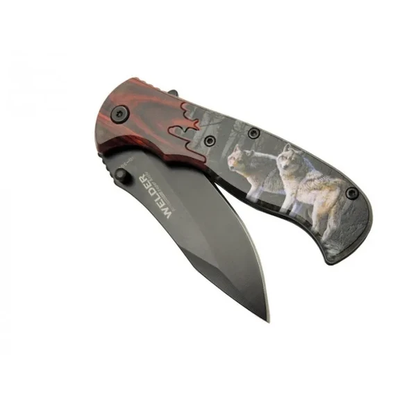 Kurtlu Çakı 20 cm Yarı  , Kemerlikli - 2