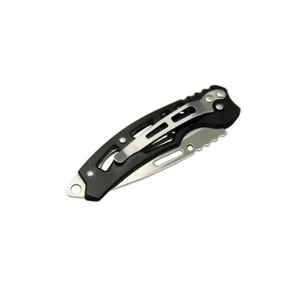 Alaska SDR 10BK Siyah Çakı 15 cm Manuel, Kemerlikli - 2