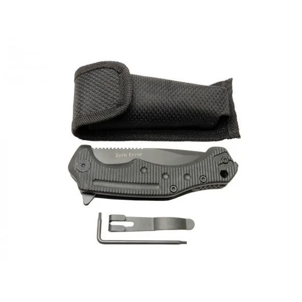 Zero Error 712 Black Çakı 22 cm Manuel, Kemerlikli - 2