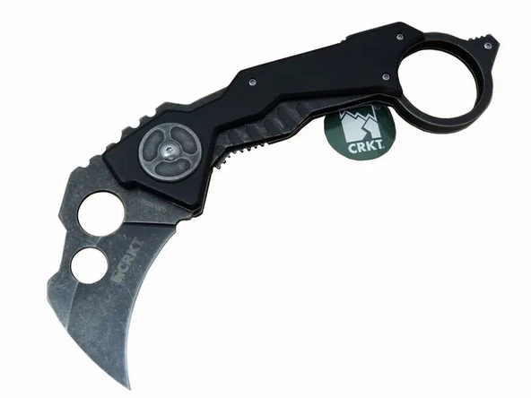 CRKT Baracas Eskitme QTR 6320 BK Outdoor Çakı 23 cm ürün görseli 1