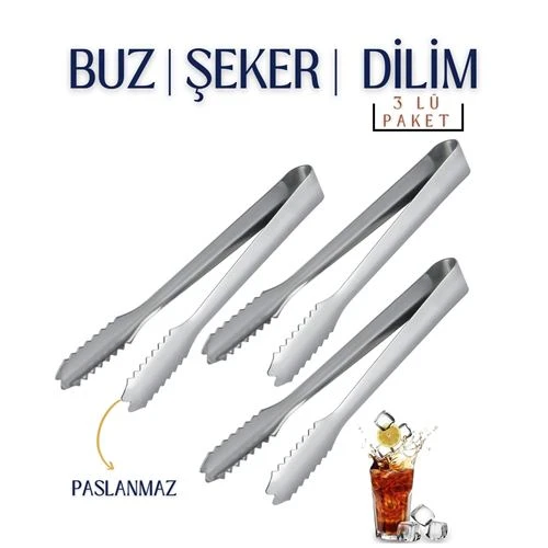 Buz Maşası Design 3 lü PAKET