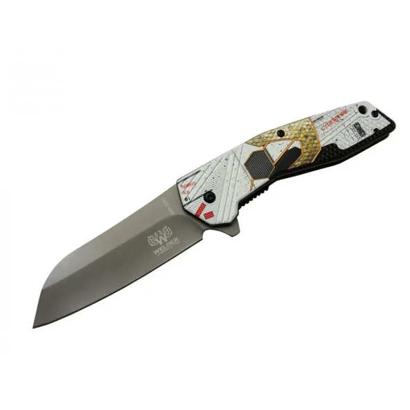 Robot Çakı 21 cm Yarı  , Kemerlikli ürün görseli 1