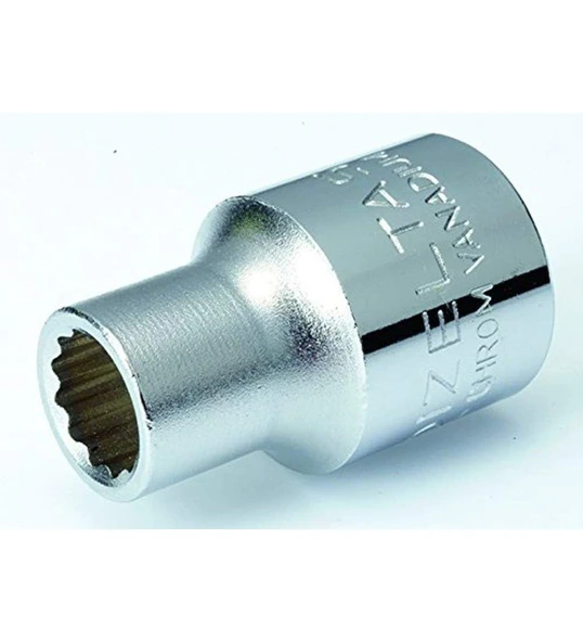 1413061032 1 1/4" Sae 1/2" On Iki Köşe Lokma Anahtar, Krom ürün görseli 1