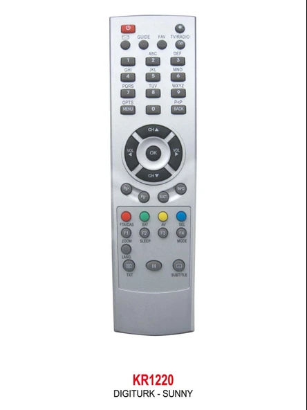 DIGITURK  UYDU KUMANDASI ürün görseli