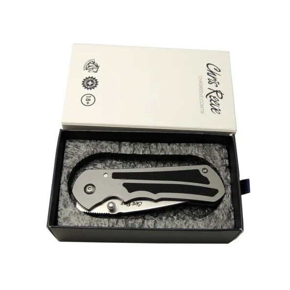 Chris Reeve 1012BK İnkosi Çakı 18 cm Manuel, Kemerlikli - 2