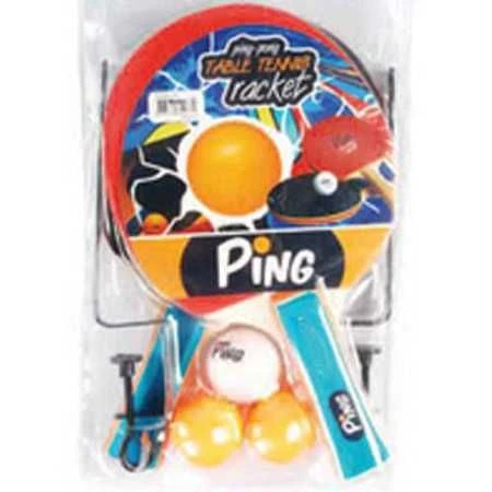 Masa Tenisi Raket Seti Fileli - Resim 2