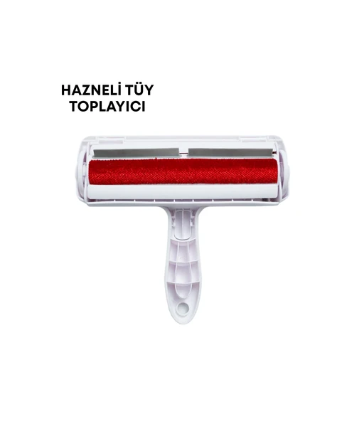 Hazneli Tüy Toplayıcı