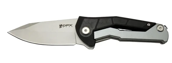 DpxGear Sugga 915B BK Siyah & Beyaz Kamp / Outdoor Çakı 17,5cm  Yarı , Kemerlikli, Kutulu ürün görseli 1