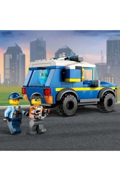 LEGO City Acil Durum Araçları Merkezi 60371 - 6 Yaş ve Üzeri Çocuklar için Yapım Seti (706 Parça) - 5