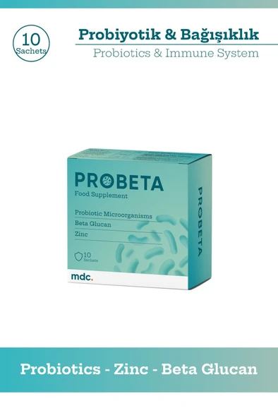 MDC PROBETA Probiyotik 10 Saşe - 4