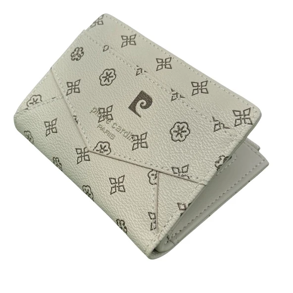 Pierre  Cardin 06PC25Y605-MN BJ Kadın Cüzdan Bej - Resim 2