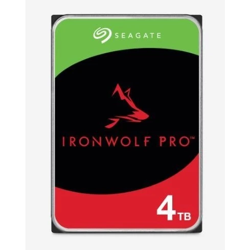 <![CDATA[SEAGATE 3.5" 4TB IRONWOLF PRO ST4000NT001 256MB 7200RPM SATA-3 KURUMSAL NAS DİSKİ]]>