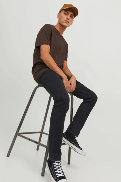 Jack&jones 12246949 5 Cep Erkek Pantolon - Siyah - 3