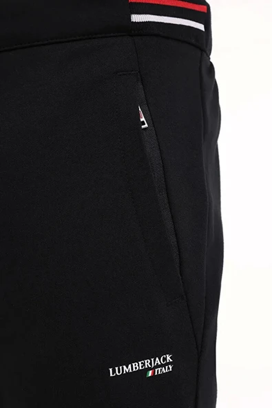 Lumberjack Robert 22itl417 Erkek Esofman Alti - Siyah - Resim 4