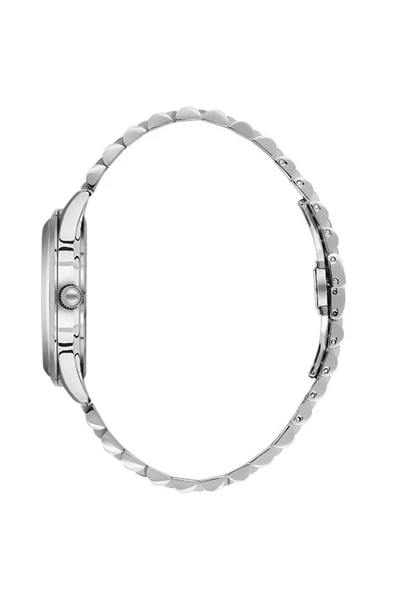 DK.6.14033-1 Metal Kordon Metal Kasa 3 ATM Suya Dayanıklı Metalik Renk Erkek Kol Saati - 2