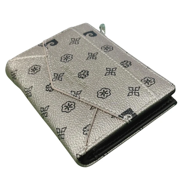 Pierre  Cardin 06PC25Y605-MN A Kadın Cüzdan Altın - Resim 3