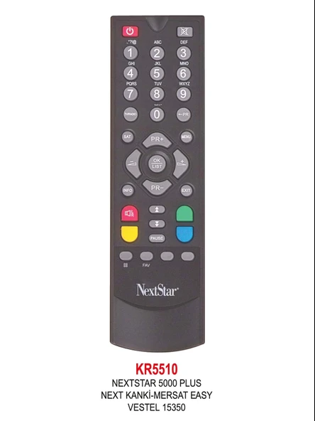 VESTEL 15350 UYDU KUMANDASI