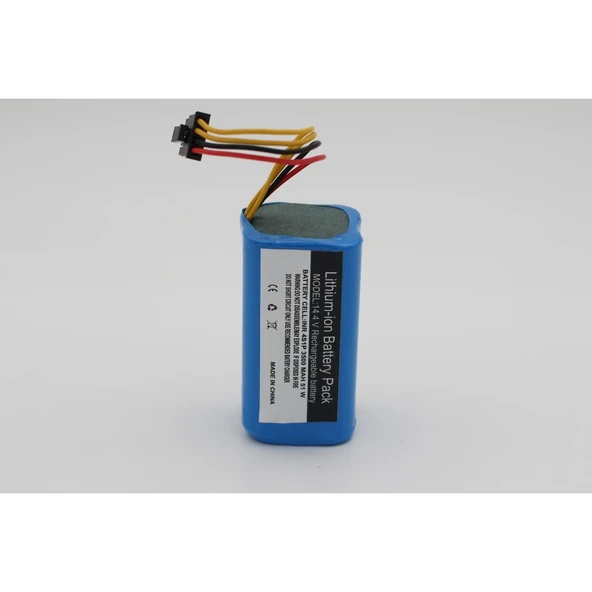 Proscenic 811GB, 911SE Robot Süpürge 3500 mAh 14.4V  Batarya – Orjinal Uyumlu Uzun Ömürlü, Yüksek Performans Pil - Resim 3